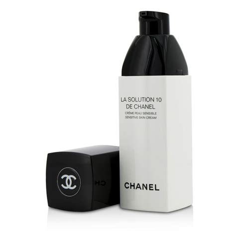 chanel 10 skin|la solution Chanel sensitive skin cream.